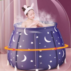 반신욕 TBZ 항아리튜브욕조 접이식 욕조 1인용 스파 79000EA 1EA, 원컬러