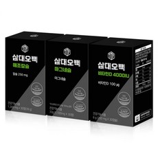 삼대오백 마그네슘+해조칼슘+비타민D 총 3박스, 총 3박스 EV2886