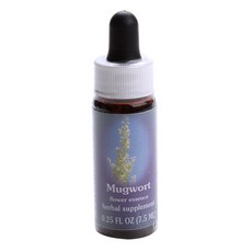 Flower Essence Services 머그워트 플라워 에센스 드로퍼, 1개, 7.5ml