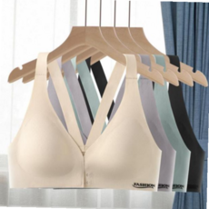 편안한 앞후크 스판 수유 노와이어 브라 볼륨업 59000EA 1EA