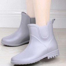 라움샵 여름장화레인부츠 가벼운장화선물 여자 숏 장화 낚시 여행 준비 신발 부츠 단체 코디