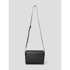 에잇세컨즈 8SECONDS PU 비대칭 플랩 미니 크로스백 블랙 2952D2WY65 123960