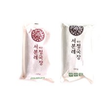 서일농원 서분례명인 청국장_본사직송, 110g, 7개