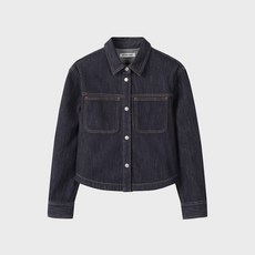 TOPTEN 탑텐 여성) 데님 셔츠 재킷 자켓_MSF2KG2002 MSF2KG2002 491807