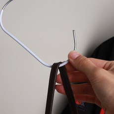 문걸이 행거 수납 정리 소품걸이