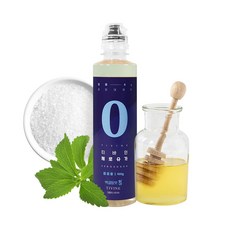 티바인 제로슈가 알룰로스 백설탕맛 시럽 카페 홈베이킹 시럽, 1개