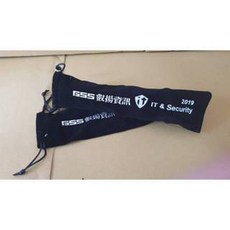 餐具收納袋 絨布束口收納袋 旅行餐具收納袋 吸管環保袋, 1個, 單袋