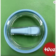스텐리텀블러 호환뚜껑 887ml 밀폐뚜껑 다양한 색상, 1개, 라이트블루