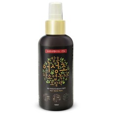 지리산한약나라 발모스프레이 160ml 어성초 녹차 자소엽, 1개