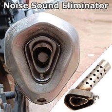 오토바이 배기 머플러 소음기 소음 제거기 용 범용 전면 미드 엔드 촉매 DB