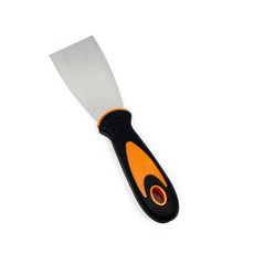 바닥오염 페인트 스티커제거 퍼티작업 스텐 헤라 스크래퍼 50mm