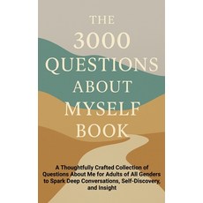 (英文圖書)The 3000 Questions About Myself Book: A Thoughtfully Crafted Collection of Quest... 精裝版, Aria Capri International Inc., 英文
