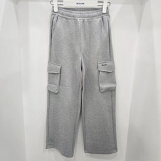 [국내매장 정품] 에꼴리에 분또 기모 와이드 카고 바지(24D02820) US 628100