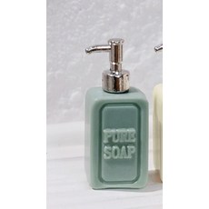 Mi-ni Bottle 純皂液瓶, 銀頭綠瓶身, 1個