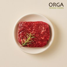 ORGA 올가 산지직송 무항생제 1+ 한우 국거리 300gX2팩, ORGA 올가 산지직송 무항생제 1+ 한우 국거리 30