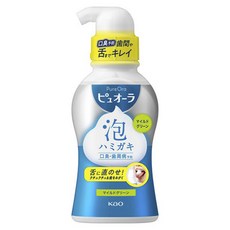 Kao 花王 PureOra泡沫牙膏 溫和型, 1瓶, 190ml