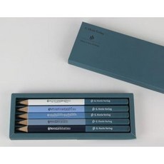 亨樂五作曲家系列鉛筆組 巴哈、蕭邦、莫札特、舒伯特、舒曼 / HN8042, 1個