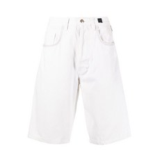 베르사체 중고 1990's 데님 미디 쇼츠