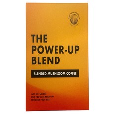 即溶能量混合蘑菇咖啡, 1盒, 5包, 10g