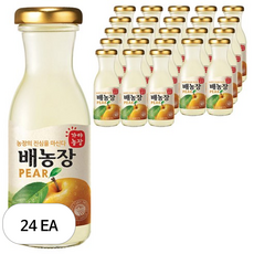 가야농장 배농장 주스, 180ml, 24개