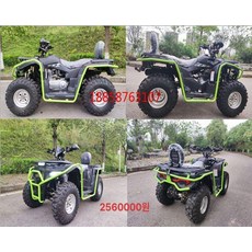 농업용 네발 사륜 오토바이 4륜 사발이 레저용 산악 125cc 패키지1, 12800 원터치 구역 대여 2100 위안, 기본 모델명/품번