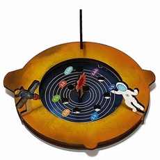 구슬 넣기 게임 태양계 행성 만들기 태양 교육 장난감 우주 학습 창의력 조립 과학 도구, 본상품