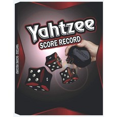 Yahtzee Score Record: 100 Sheet Game Record Keeper Book Card 137939 3554920185, Yahtzee Score Record: 100 Shee