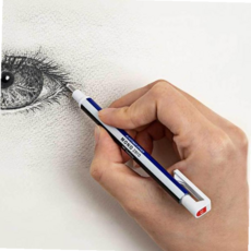 학용품 모노제 톰보지우개 미술용 59000EA 1EA, 라운드 블랙