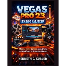 (영문도서)Vegas Pro 23 User Guide: Master Video Editing Audio Effects and Workflows for... Paperback, Independently Published, English, 9798243081610