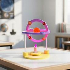 태양계 행성 입체조명 만들기 (1인용) 등 LED 스페이스 우주 사이언스 솔라 시스템