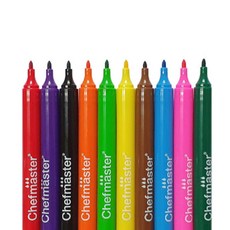 셰프(쉐프)마스터 먹는싸인팬 식용펜 개별판매/데코레이팅펜 식용 색소팬 식용그림펜 제빵용식용팬, 1개, 1.8g