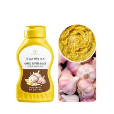 땅콩버터 허니머스터드 베이킹 스프레드 빵 식자재, 마늘 향기와 버터 소스 240g, 1개, 240g