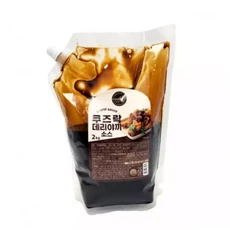 VDF YnB 소스 데리야끼 2kg 소스류 일식재료, 1세트