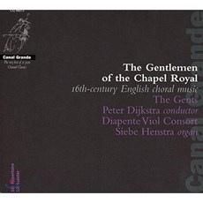[CD] The Gents 영국 왕실 예배당의 종속인들 (The Gentlemen Of The Chapel Royal) : Parsons / Weelkes ...