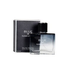 FLOWER OF STORY BLUE DE 男性淡香水 50ml, 1個