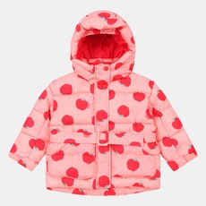 COCORITA 童款小蘋果圖案防水保暖鋪棉外套 CESP20BE1