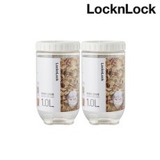 락앤락 냉장고 정리용기 인터락 화이트캡 1L, 1개입, 2개