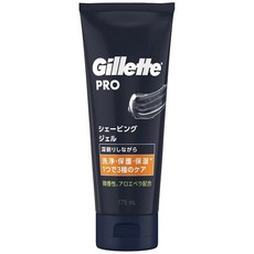 질레트 Gillette PRO 면도 젤 175ml 일본 쉐이빙 크림 폼 1112868, 1개