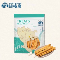 飼糧倉 寵物雞肉條 低溫烘乾 嚴選雞胸肉 無添加物, 1個, 爆毛鱉蛋雞肉條