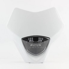 엔듀로 오토바이 헤드라이트 심지 가스 모토크로스 헤드램프 부품, 1개