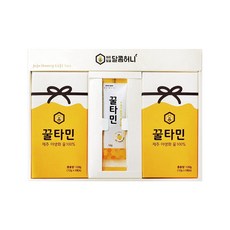 濟州島蜂蜜蜂蜜棒 8 號 21 支 + 禮品購物袋