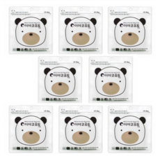 이야코 소프트 유토 100g, 16개, 점토색