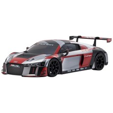 경상 (Kyosho) ASC MR04W-MM Audi R8 LMS 2016 그레이/레드 미닛 바디 - MZP246RGB