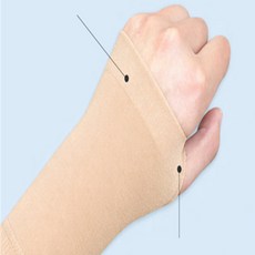 브릭스톤즈 손목보호대 배드민턴손목압박밴드보호대