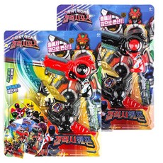 [팔마누] 리얼장난감 변신로보트 변신장난감로봇 파워레인저 갤럭시 웨폰 랜덤1개