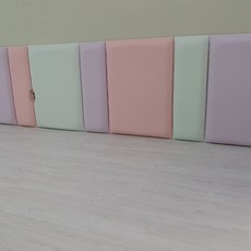 wall-67 벽쿠션 어린이집 보호쿠션 안전쿠션 벽매트 주문제작, 1개