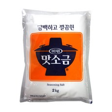 미원 맛소금, 2kg, 1개