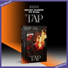 SECRET NUMBER - TAP (5TH SINGLE ALBUM), 專輯CD,無海報