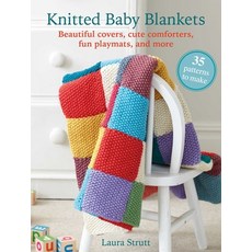 (영문도서)Knitted Baby Blankets: 35 Patterns to Make: Beautiful Covers Cute Comforters F... Paperback, Cico, English, 9781800652583 Cico, English, 9781800652583
