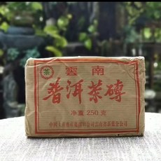 운남 보이차 2000년 랑허 LH 7569 노숙차 전차 250g